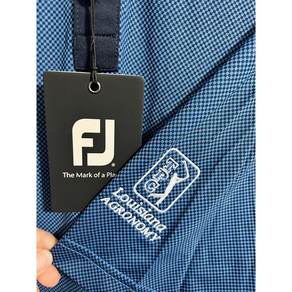 NWT FootJoy Stretch Lisle Minicheck XL - Picture 6 of 6
